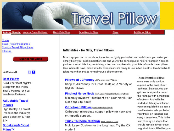 www.travelpillowzone.com