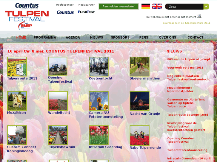 www.tulpenfestival.nl