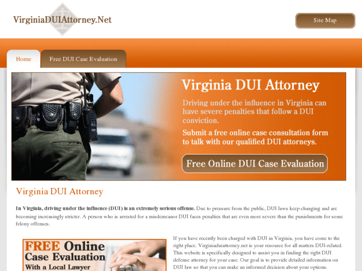 www.virginiaduiattorney.net