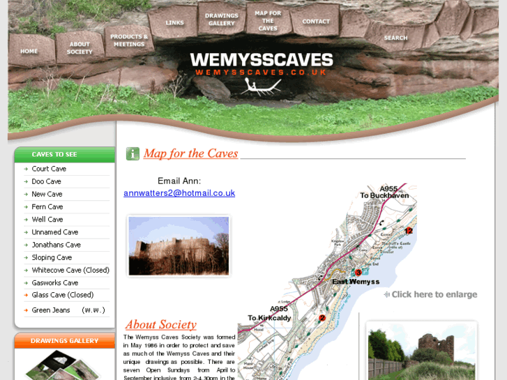 www.wemysscaves.co.uk