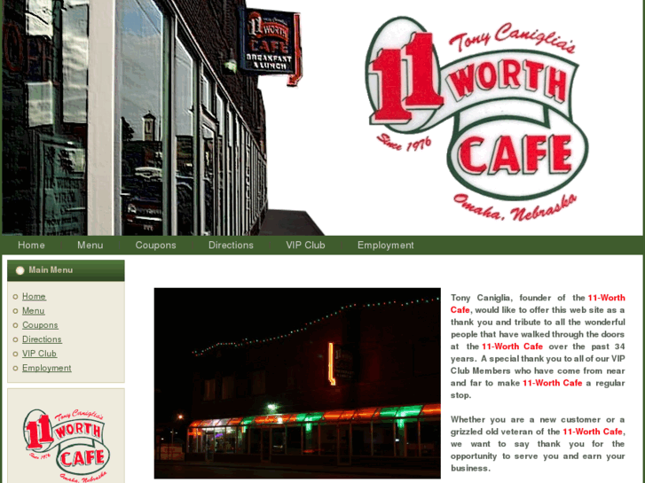 www.11worthcafe.com