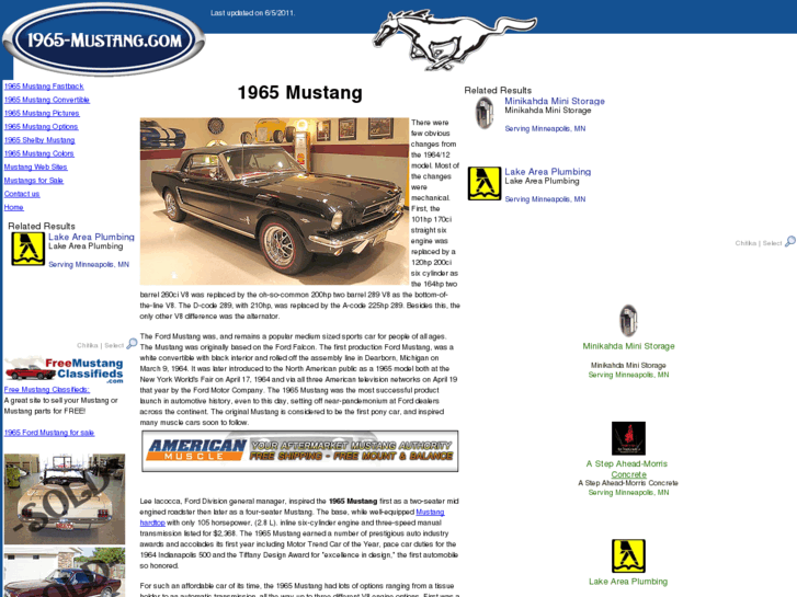 www.1965-mustang.com