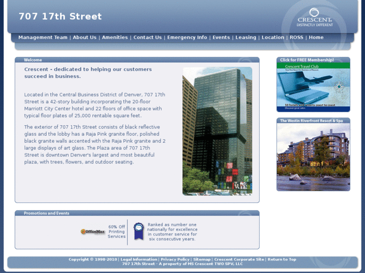 www.707-17thstreet.com