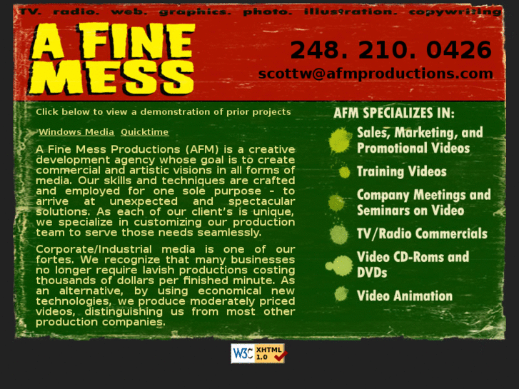 www.afmproductions.com