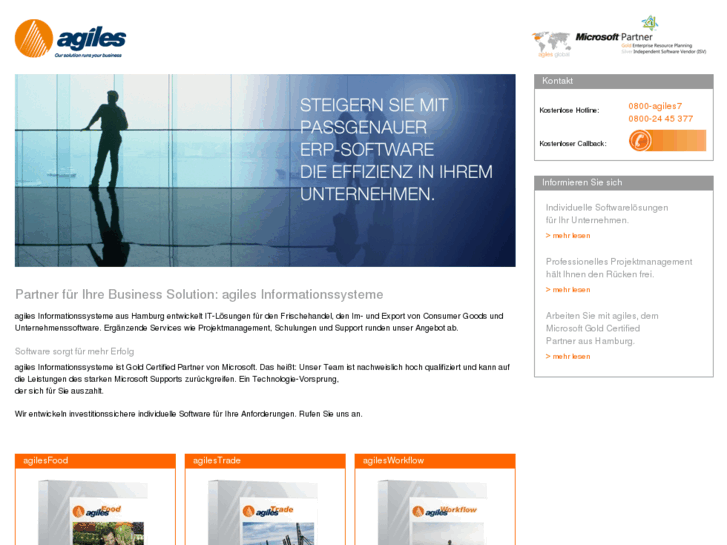 www.agilesinformationssysteme.de