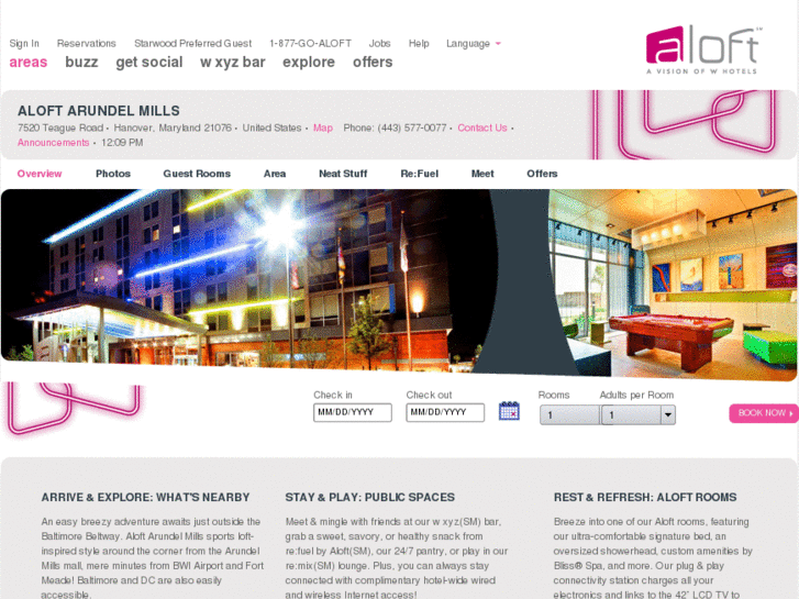 www.aloftarundelmills.com