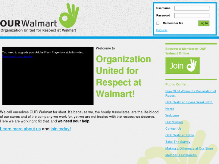 www.americanassociationofwalmartworkers.com