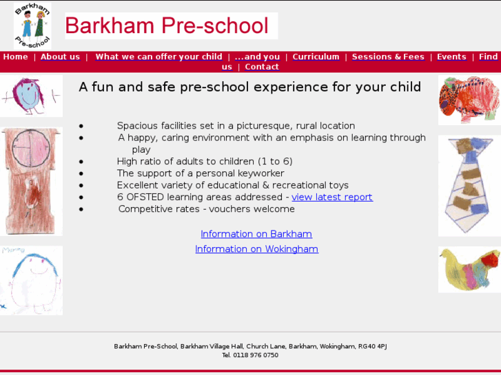 www.barkhampreschool.net