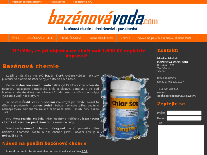 www.bazenovavoda.com