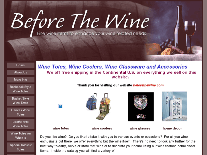 www.beforethewine.com