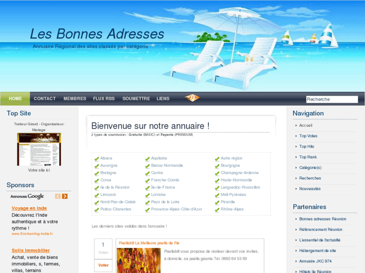 www.bonnes-adresses.info