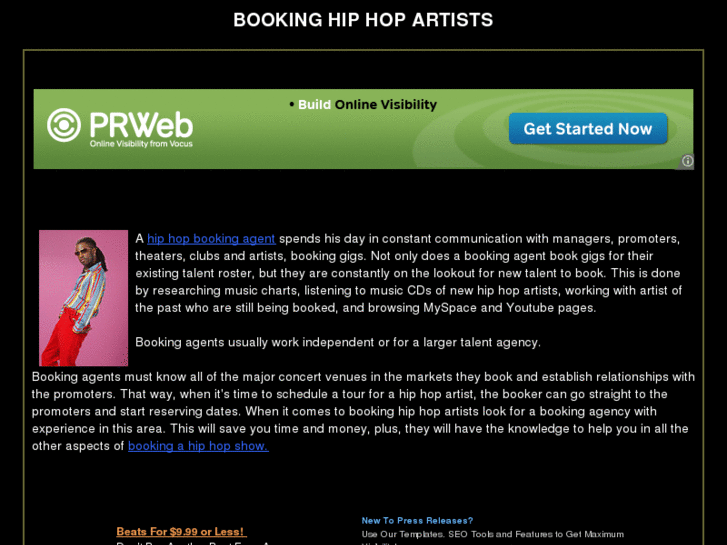 www.bookhiphopartists.com