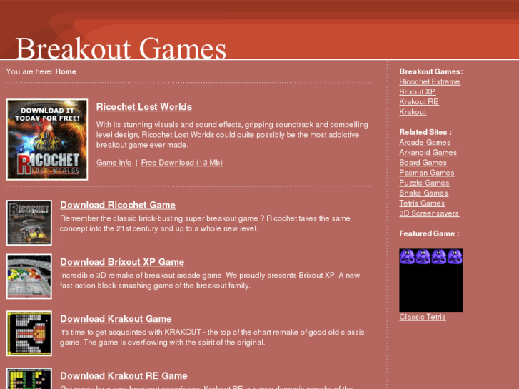 www.breakoutgames4pc.com