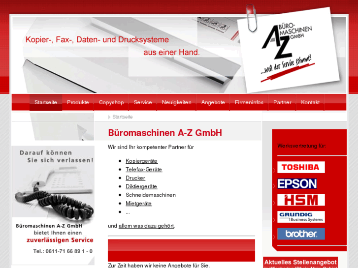 www.bueromaschinen-a-z.de