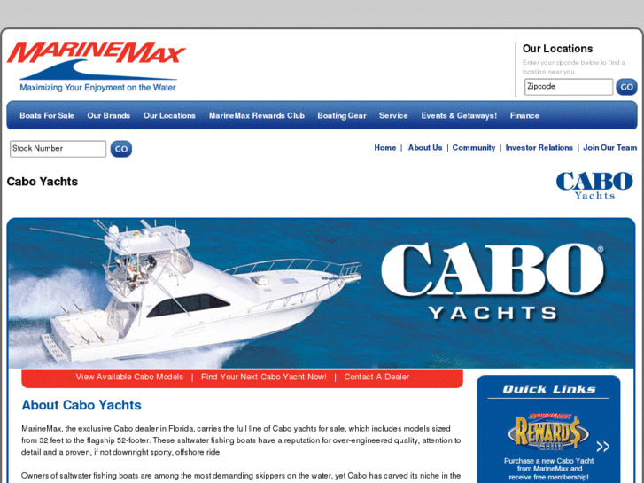 www.cabo-yachts.com