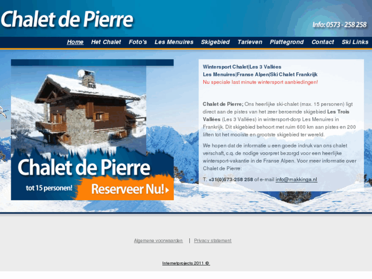 www.chaletdepierre.nl