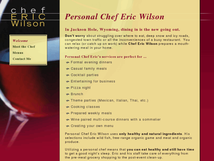 www.chefericwilson.com