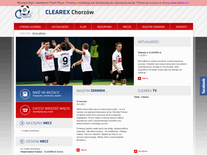 www.clearex-chorzow.pl