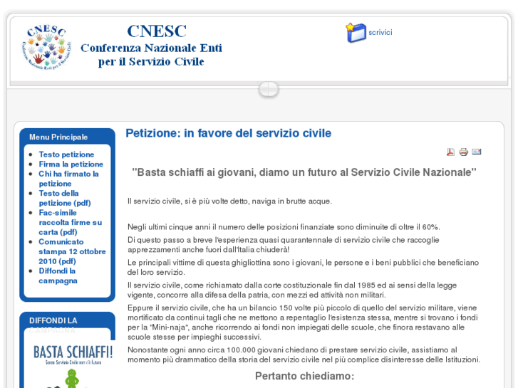 www.cnesc.it