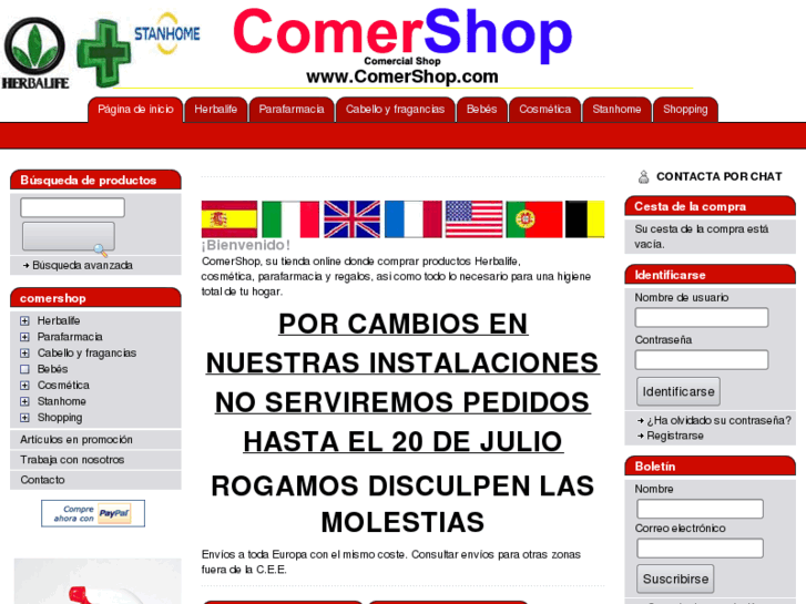 www.comershop.es