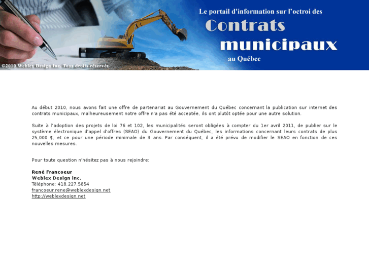 www.contratsmunicipaux.qc.ca