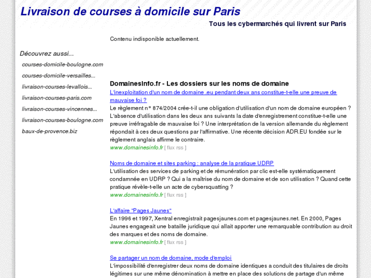 www.courses-domicile-paris.com