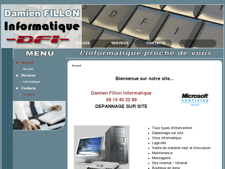 www.damienfilloninformatique.com