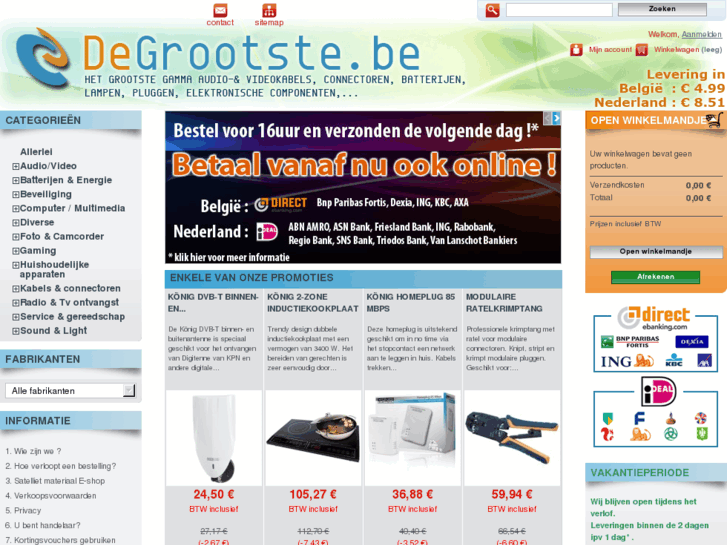 www.degrootste.be