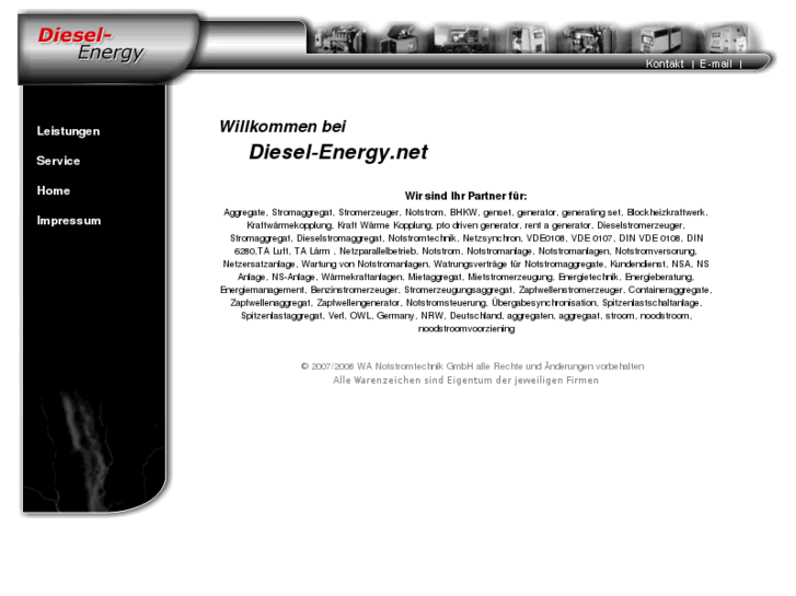 www.diesel-energy.net