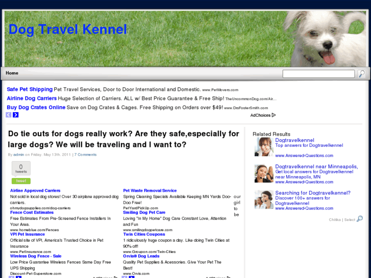 www.dogtravelkennel.com