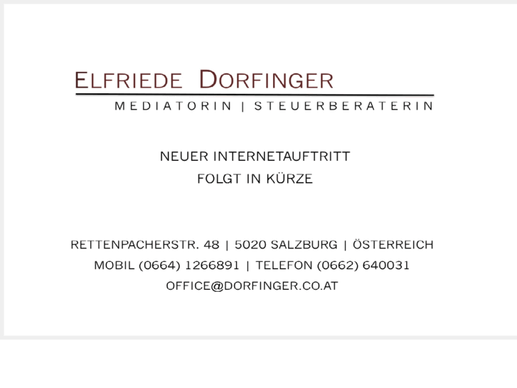 www.dorfinger.co.at