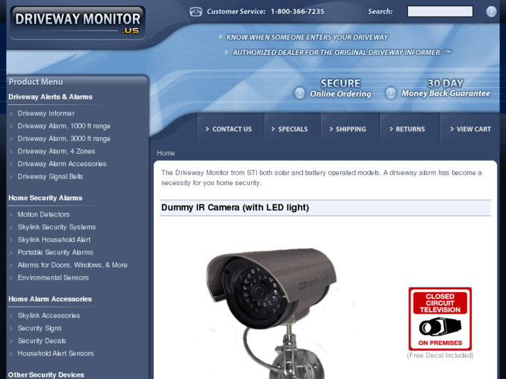 www.drivewaymonitor.us