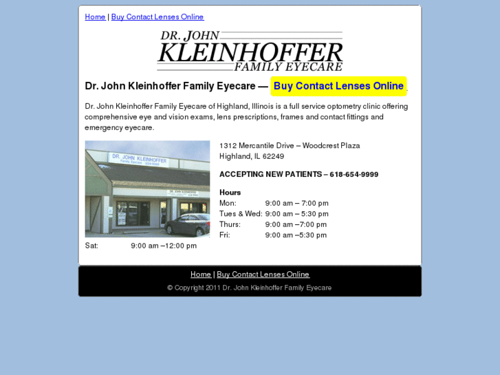 www.drjohnkleinhoffer.com