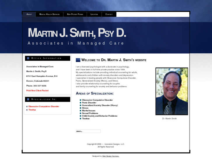 www.drmartinjsmith.com