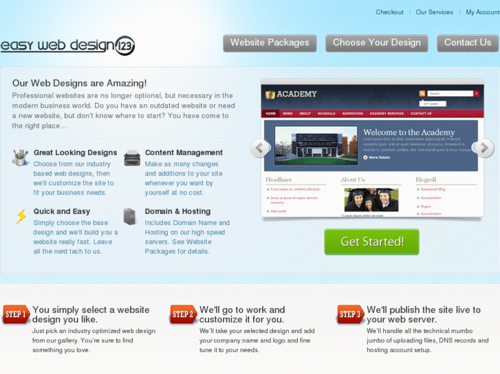 www.easywebdesign123.com