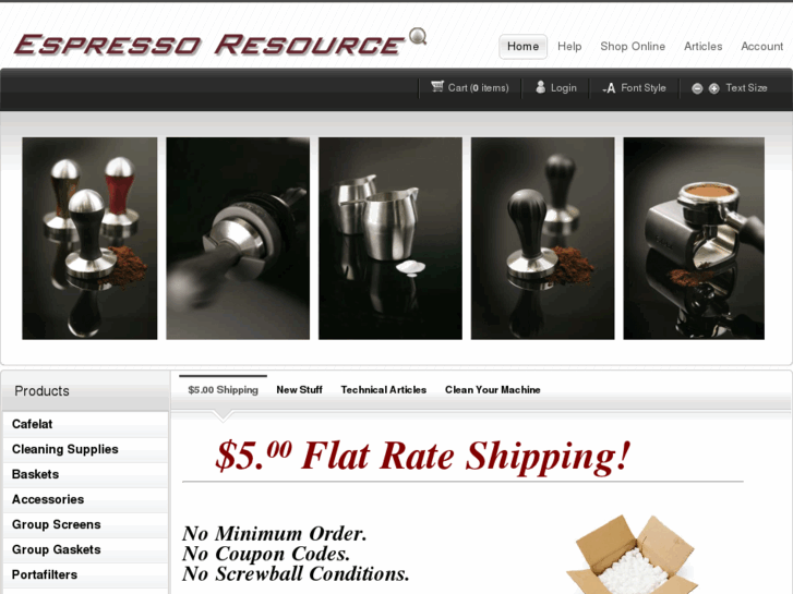 www.espressopartsource.com