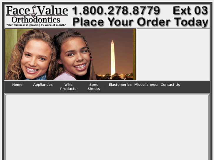www.facevalueortho.com