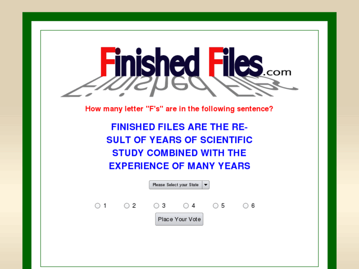 www.finishedfiles.com