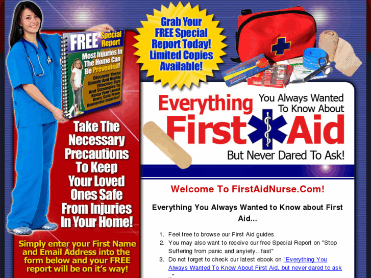 www.firstaidnurse.com