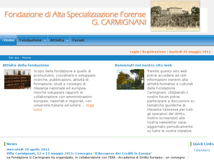 www.fondazionecarmignani.org