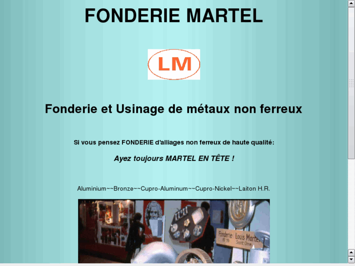 www.fonderie-martel.com