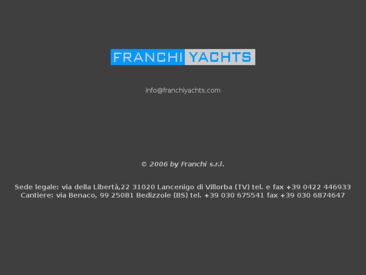 www.franchiyachts.com