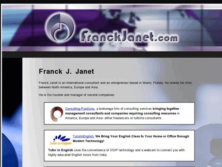 www.franckjanet.com