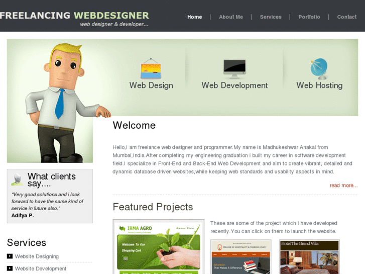 www.freelancingwebdesigner.com