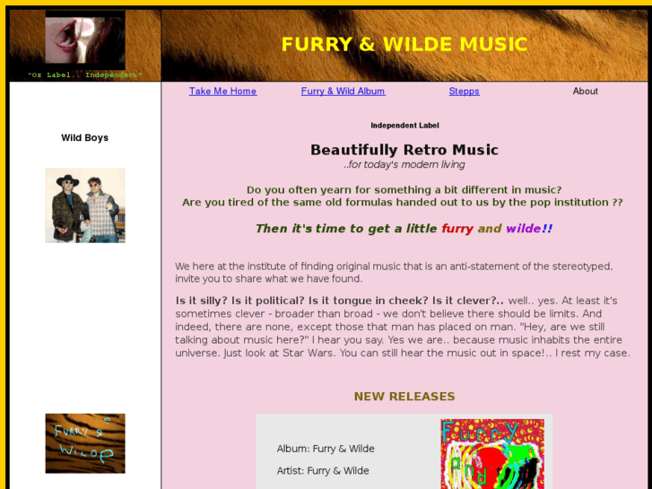 www.furryandwilde.com