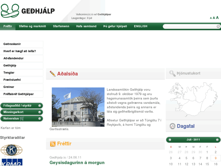 www.gedhjalp.is