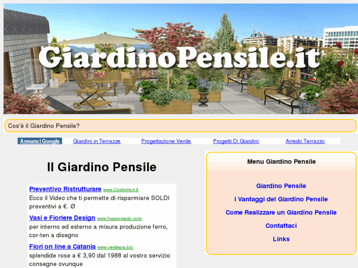 www.giardinopensile.it