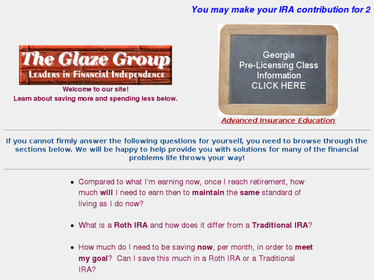 www.glazegroup.com