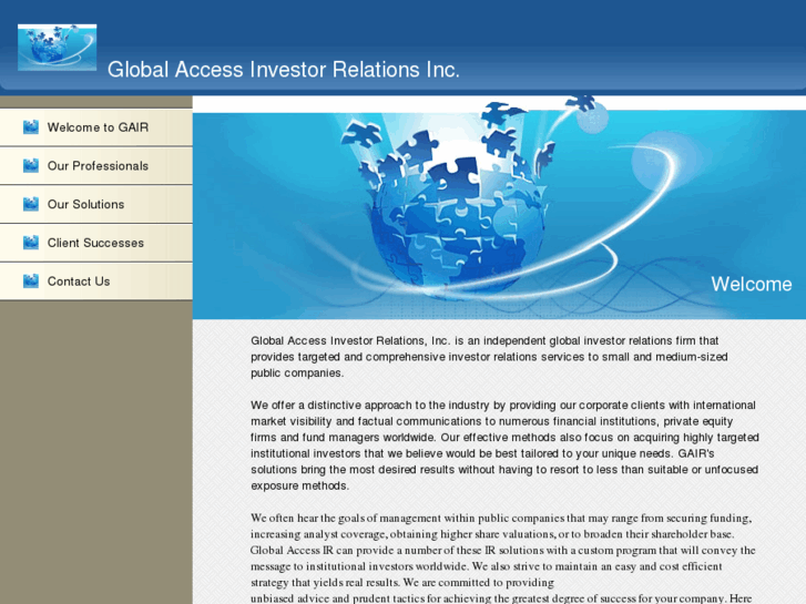 www.globalaccessir.com