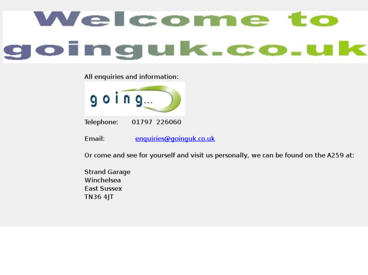 www.goinguk.co.uk